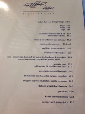 Sidekick Cafe by null