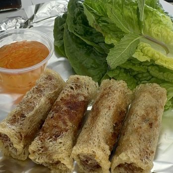 Hoang Gia Cafe & Catering - Famous Egg Rolls - Must have and order every time!! - Singaporean Near Me - Westminster, California Hoang Gia Cafe & Catering - Famous Egg Rolls - Must have and order every time!! - Singaporean Near Me - Westminster, California