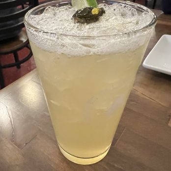 Silly Goose Bar N Grill - Spicy honey margarita - the balance of heat and sweet was just right - Salad Near Me - Kingfield, Maine Silly Goose Bar N Grill - Spicy honey margarita - the balance of heat and sweet was just right - Salad Near Me - Kingfield, Maine