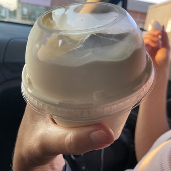 Sonic Drive-In - Chocolate sundae. They forgot the chocolate. - Fast Food Near Me - WEST MILWAUKEE, Wisconsin