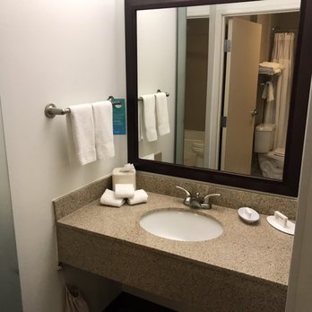SpringHill Suites by Marriott El Paso - Separate wash sink, which is nice for occupied toilet/tub area. - Hotels Near Me - El Paso, Texas SpringHill Suites by Marriott El Paso - Separate wash sink, which is nice for occupied toilet/tub area. - Hotels Near Me - El Paso, Texas