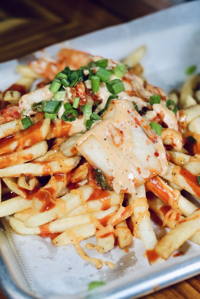 Food from K Pop Ramen