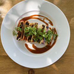 The Stakeout - Smoked tofu on the Sunday BBQ menu