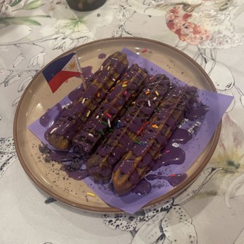 Kamayan Atl - Ube Churros - Filipino Near Me - Doraville, Georgia