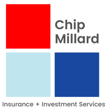Chip Millard - Logo for Chip Millard, Insurance + Investment Services - Health Insurance Offices Near Me - Chapel Hill, North Carolina Chip Millard - Logo for Chip Millard, Insurance + Investment Services - Health Insurance Offices Near Me - Chapel Hill, North Carolina
