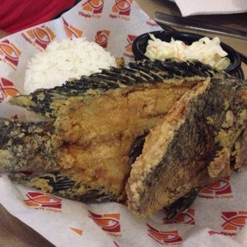 Tilapia 'N Chips - Whole fish - Seafood Near Me - Malay, AKL