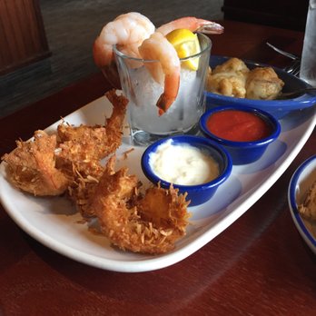 Red Lobster - Appetizer, Coconut Shrimp, Mushroom - Seafood Near Me - Fairfield, California