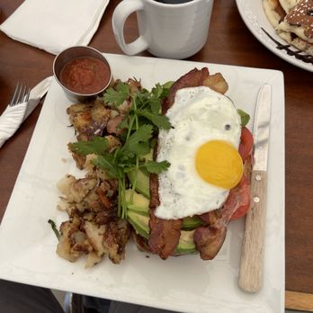 Naked Cafe - Bacon Avocado Toast - Breakfast & Brunch Near Me - Solana Beach, California Naked Cafe - Bacon Avocado Toast - Breakfast & Brunch Near Me - Solana Beach, California