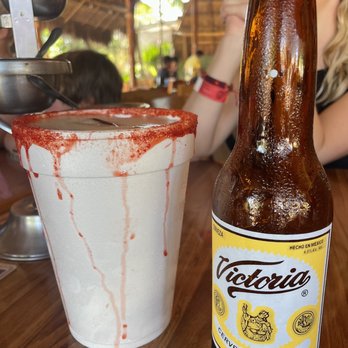 Tropi Tacos - Michelada Double! - Tacos Near Me - Tulum, ROO Tropi Tacos - Michelada Double! - Tacos Near Me - Tulum, ROO