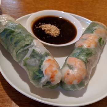 Ben Thanh Restaurant - #3 Goi Cuon, Shrimp & Pork Spring Rolls, $3.50 prior to tax - Vietnamese Near Me - Pinellas Park, Florida