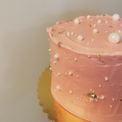 All American Vegan - Vanilla cake- baby shower