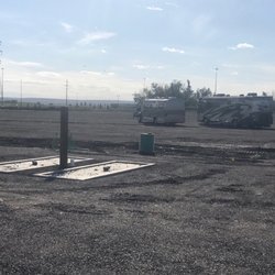 Stow-Away RV Storage - Dani-dump stations