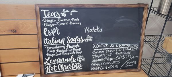 Menu photo 3 Karibu Coffees Cafe Pantego TX, TX