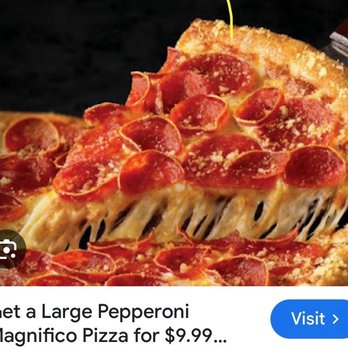 Marco's Pizza - What I thought I was getting - Pizza Near Me - Ironton, Ohio Marco's Pizza - What I thought I was getting - Pizza Near Me - Ironton, Ohio