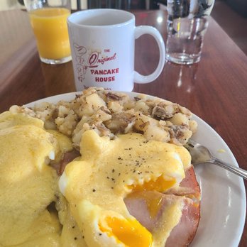 The Original Pancake House - Classic Eggs Benedict - Breakfast & Brunch Near Me - Toledo, Ohio