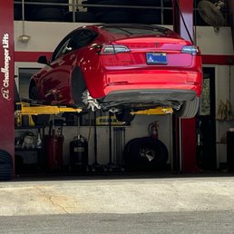 Patrick and Mike had my Tesla tire fixed in no time! Patrick and Mike had my Tesla tire fixed in no time!