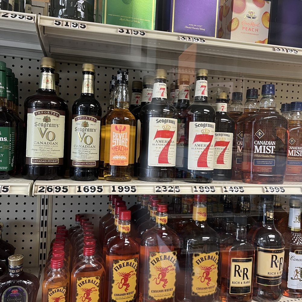 ABC package store - bottles of liquor on shelves - Packing Supplies Near Me - Spartanburg, South Carolina ABC package store - bottles of liquor on shelves - Packing Supplies Near Me - Spartanburg, South Carolina
