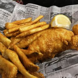 British Open Pub - Fish and Chips