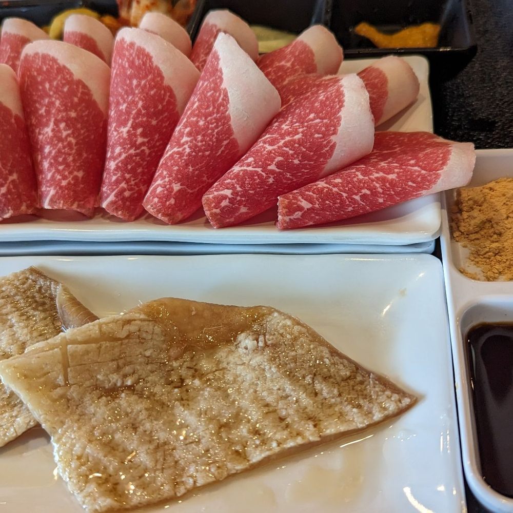 The Stone House - Pork skin and brisket - Korean Near Me - Mesa, Arizona The Stone House - Pork skin and brisket - Korean Near Me - Mesa, Arizona