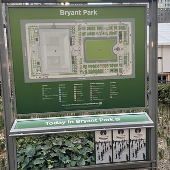 Bryant Park - Parks Near Me - New York, New York