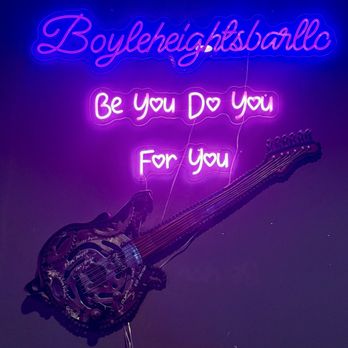 Boyle Heights Bar - Neon decor - Bars Near Me - Los Angeles, California