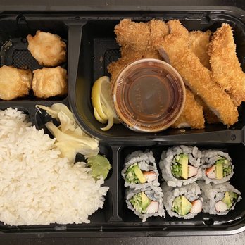 Yoi Sushi Japanese - B2. Pork Katsu Lunch Box - Sushi Bars Near Me - Flushing, New York Yoi Sushi Japanese - B2. Pork Katsu Lunch Box - Sushi Bars Near Me - Flushing, New York