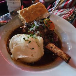 Lamb Osso Bucco