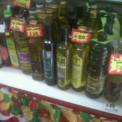 El Molino - Distintos tipos de aceite.