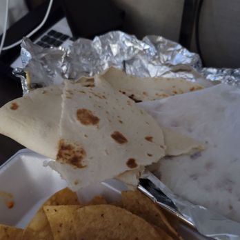 Duran's Station - NOT homemade tortillas.  Go to the Pharmacy location. This location is a rip off! - New Mexican Cuisine Near Me - Albuquerque, New Mexico