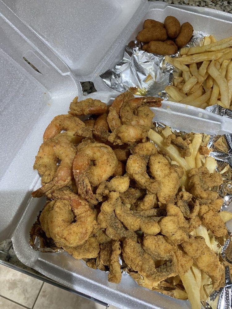 All American Fish Market Logo