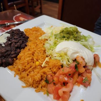 Senor Tequila's - Sides for shrimp fajitas - Mexican Near Me - Fairfax, Virginia Senor Tequila's - Sides for shrimp fajitas - Mexican Near Me - Fairfax, Virginia