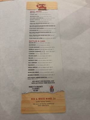 Menu photo 3 Angry Crab Shack Yuma, AZ