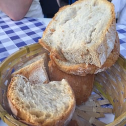 Agua y Sal - Frisches Brot