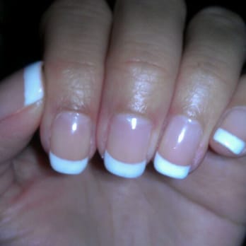 Princess Nails - A simple gel French manicure for $30.00. - Nail Salons Near Me - San Gabriel, California Princess Nails - A simple gel French manicure for $30.00. - Nail Salons Near Me - San Gabriel, California