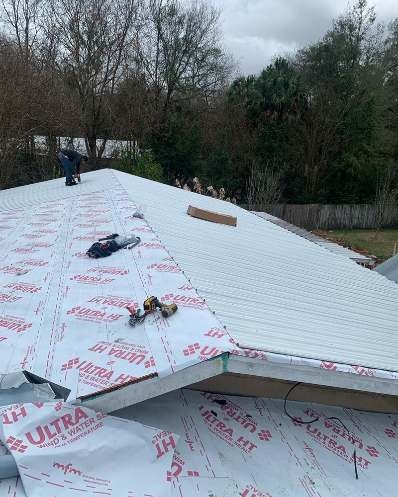 Slide of Retex Roofing