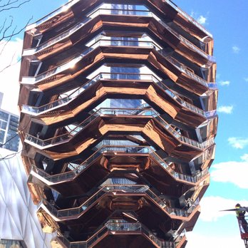 Vessel - 04/10/19 - Landmarks & Historical Buildings Near Me - New York, New York