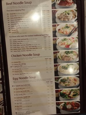 Menu photo 5 Pho Dong Restaurant Redwood City, CA
