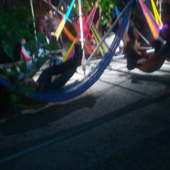 Luminaria - Hammocks on a cold, rainy, Autumn night... - Public Art Near Me - San Antonio, Texas Luminaria - Hammocks on a cold, rainy, Autumn night... - Public Art Near Me - San Antonio, Texas