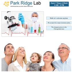 Park Ridge Lab - Open 7 days a week!