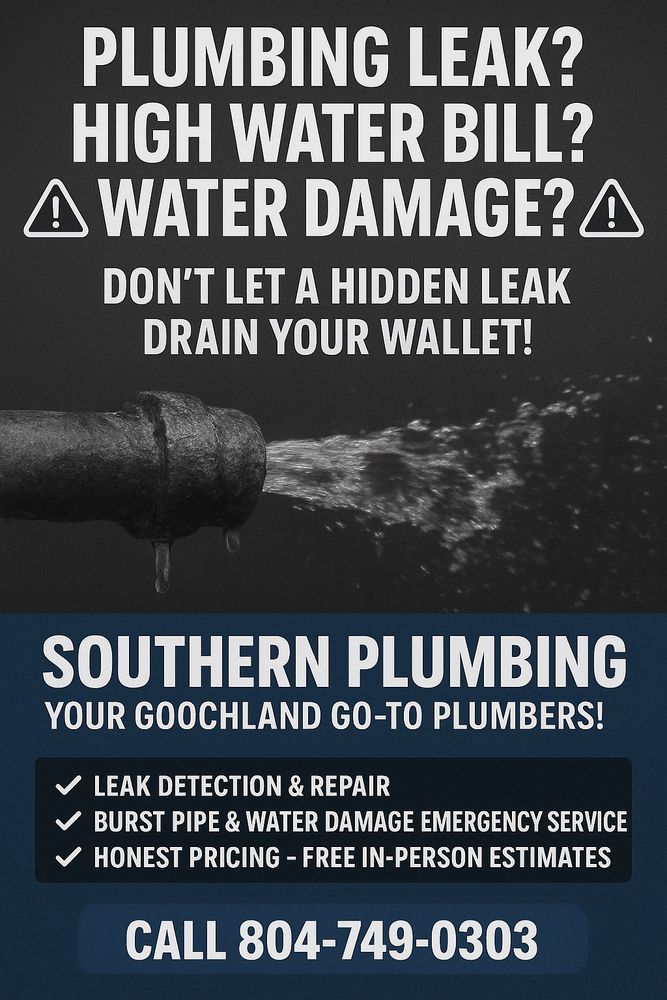 Slide of Southern Plumbing of VA