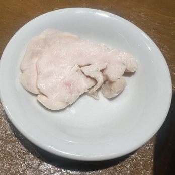 Tomizo Ramen - Raw chicken - Ramen Near Me - Gardena, California