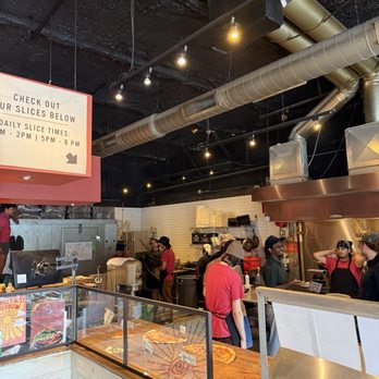 Pie Society - indoors - Pizza Near Me - San Marcos, Texas