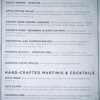 Bonefish Grill - Seafood Near Me - Alexandria, Virginia