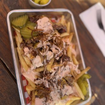 Hamburger Hut - Jabba Hut Fries - Cocktail Bars Near Me - Encinitas, California