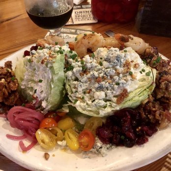 Prohibition Kitchen - Wedge salad, easily shareable between two. Freakin' awesome. - Bars Near Me - St. Augustine, Florida Prohibition Kitchen - Wedge salad, easily shareable between two. Freakin' awesome. - Bars Near Me - St. Augustine, Florida