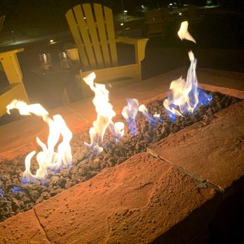 Elote Cafe - outdoor firepit - Bars Near Me - Sedona, Arizona