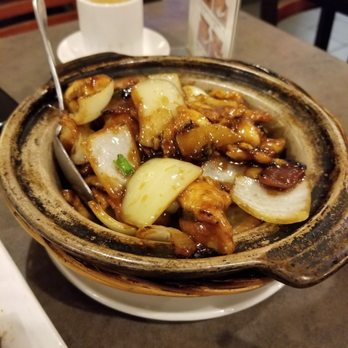HK Dim Sum - Dry hotpot with chicken, Chinese sausage, and mushroom - Dim Sum Near Me - Seattle, Washington HK Dim Sum - Dry hotpot with chicken, Chinese sausage, and mushroom - Dim Sum Near Me - Seattle, Washington