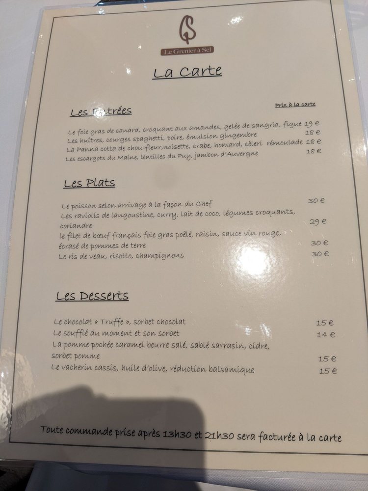 Le Grenier à Sel