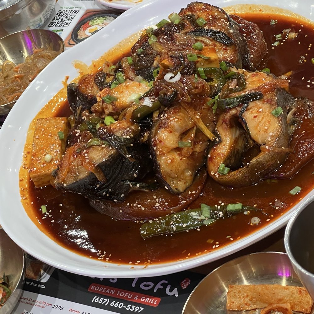 Its Tofu - Restaurant specialty:: Braised cod - Korean Near Me - Irvine, California