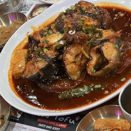 Restaurant specialty:: Braised cod Restaurant specialty:: Braised cod
